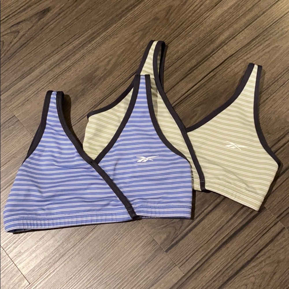 Reebok sports bras